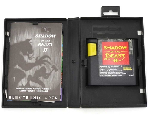 Shadow of the Beast II - Komplet I Æske - Sega Mega Drive Spil (C Grade) (Genbrug)